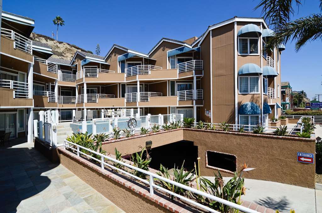Beachfront Inn And Suites At Dana Point Exterior foto